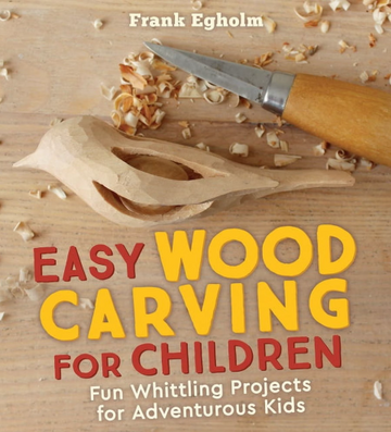 The Whittler's Starter Bundle: Wood Carving for Kids & Beginners