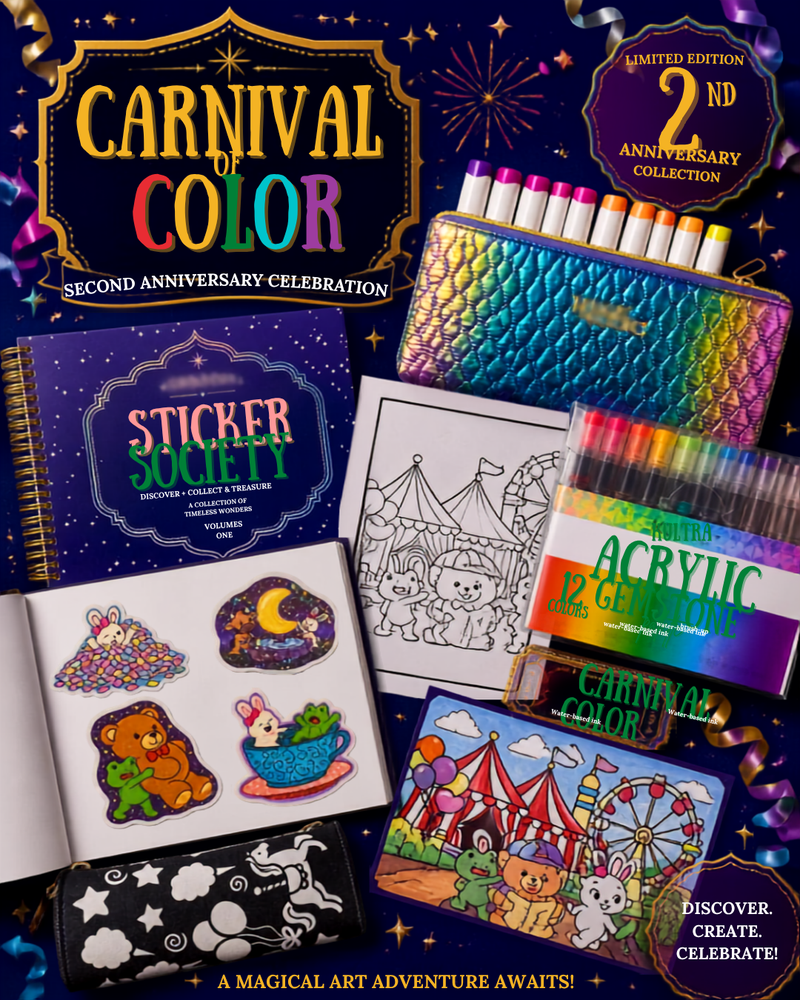 Carnival of Color Event Box - Limited Edition