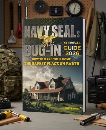 A Navy SEAL's Bug-In Guide: Make Your Home The Safest Place On Earth